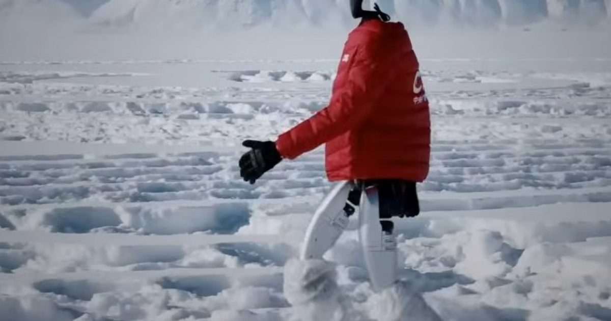 Робота Unitree G1 испытали при 47 градусах Цельсия