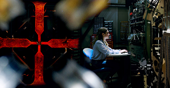 Криостат, вакуумная труба и нейтринный телескоп