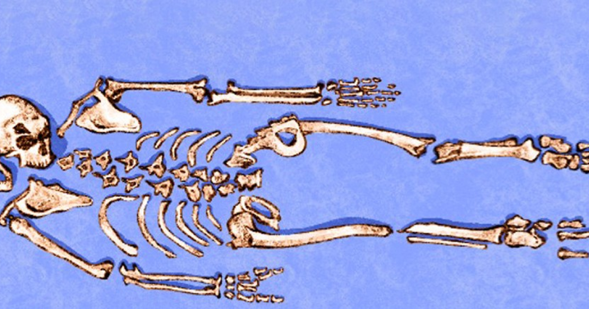 Археологи уточнили возраст неандертальца из Ла-Ферраси