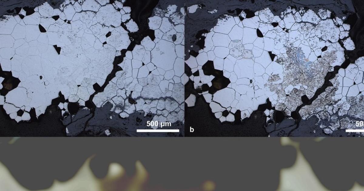 В древней жертвенной яме нашли метеоритное железо