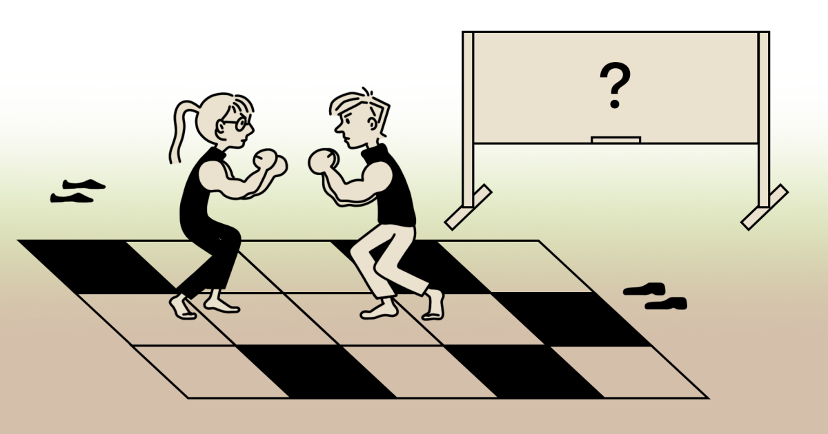 О чем сражаются студенты-физики