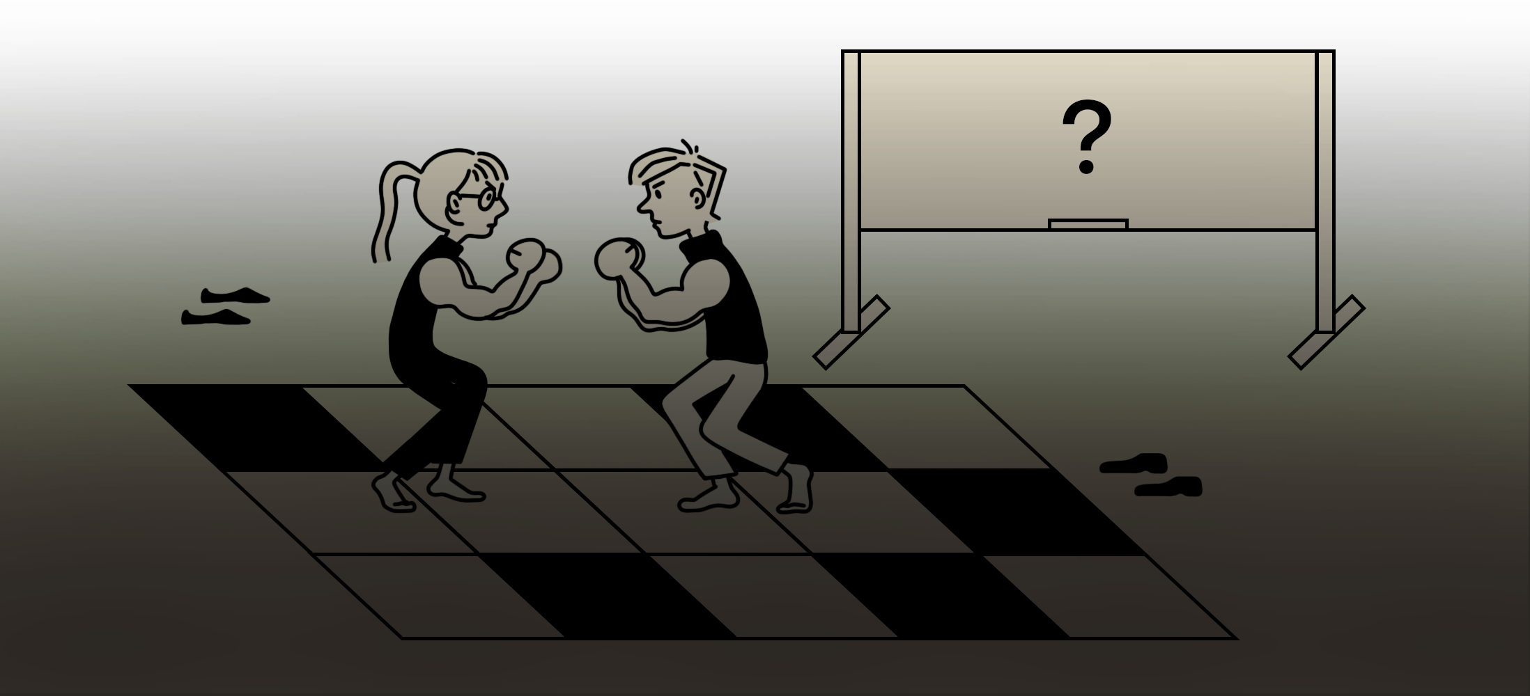 О чем сражаются студенты-физики?