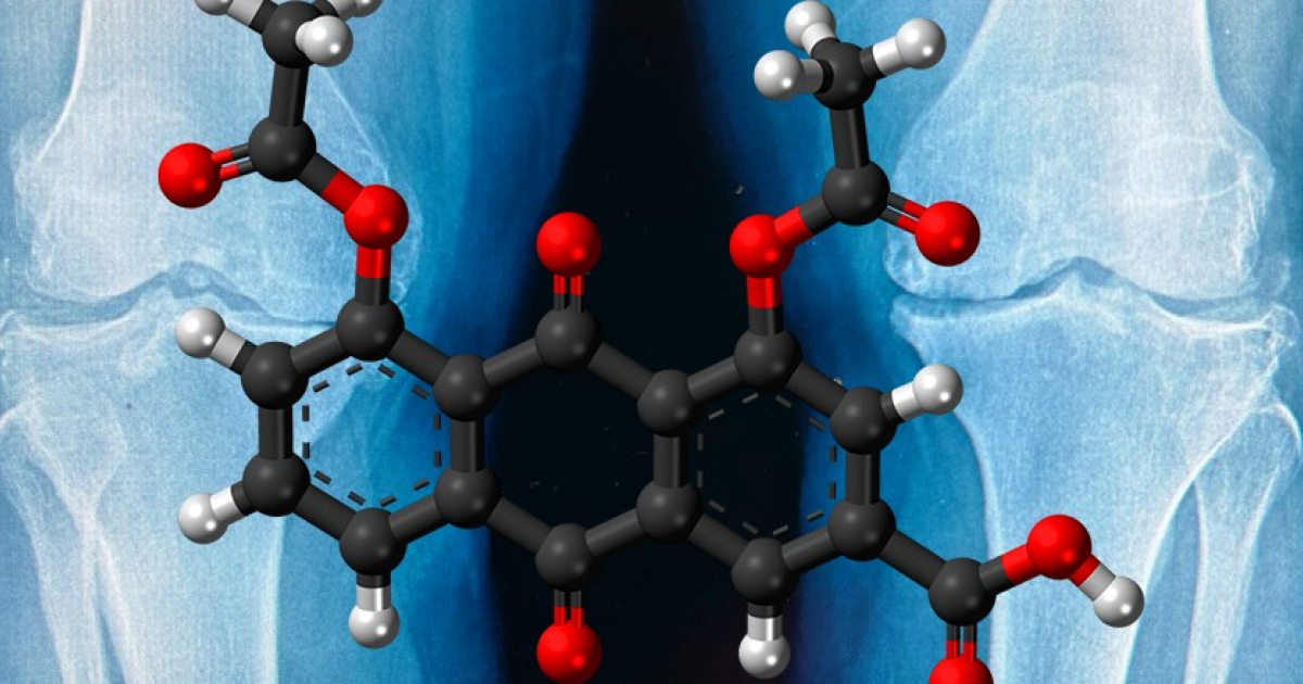 Диацереин не уменьшил боль при остеоартрите коленного сустава