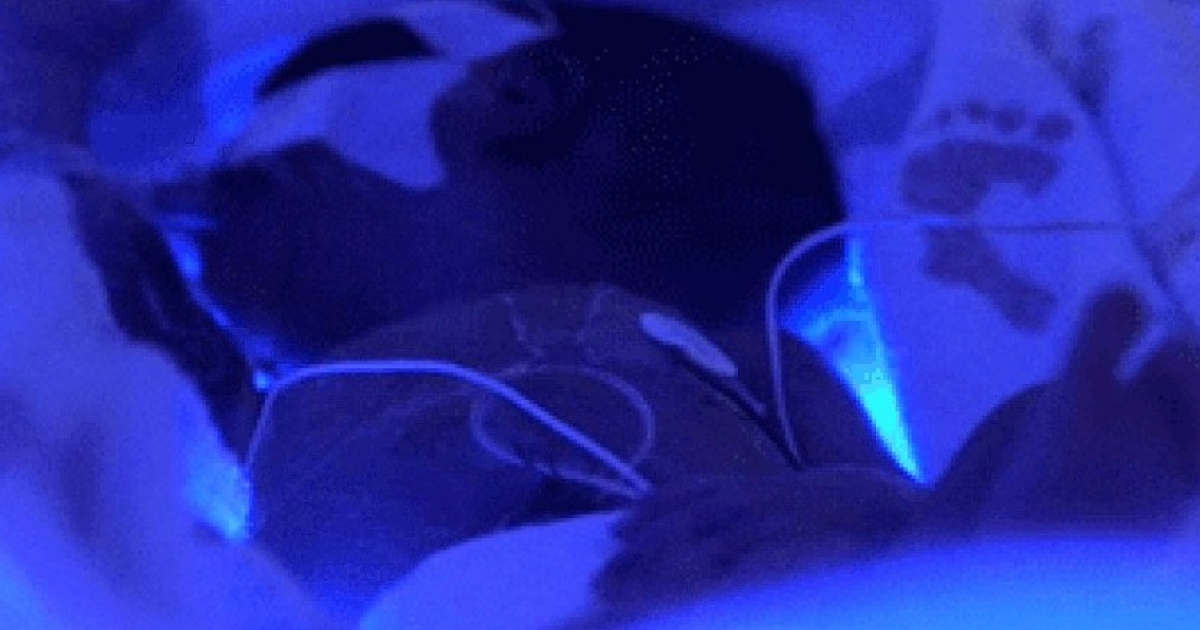 Обтирание не повлияло на температуру тела недоношенных детей