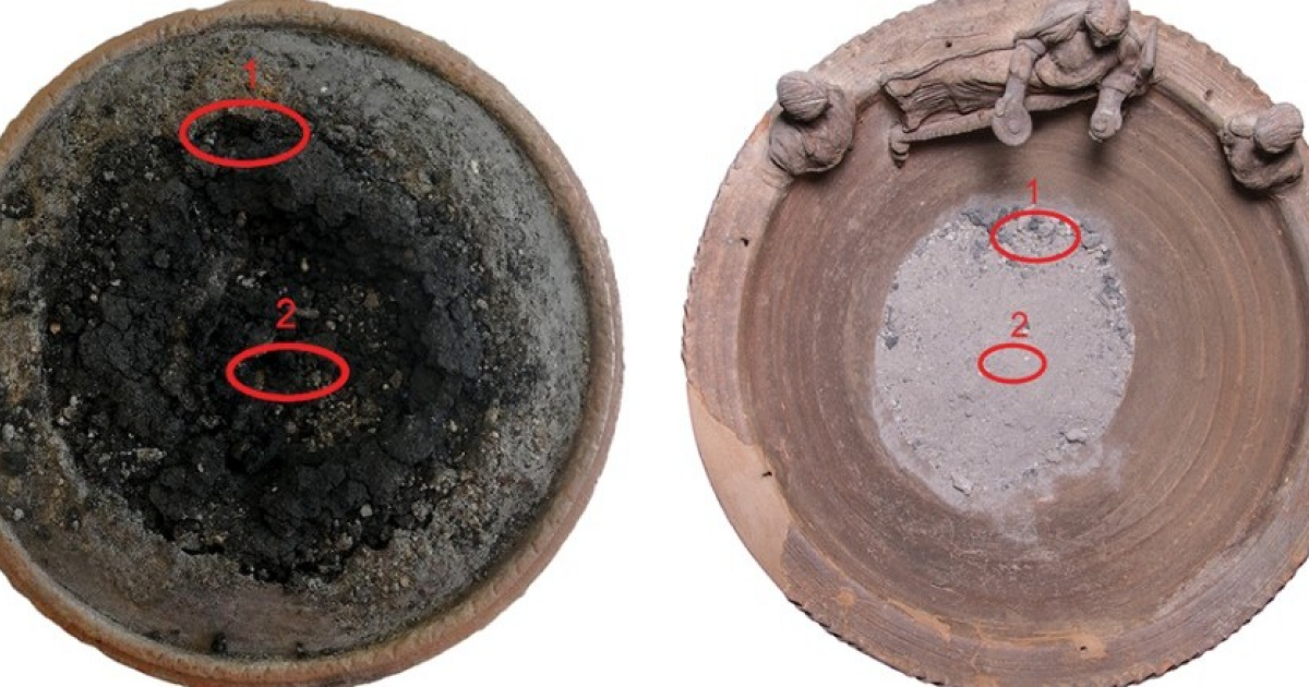 Под Помпеями сожгли импортный элеми