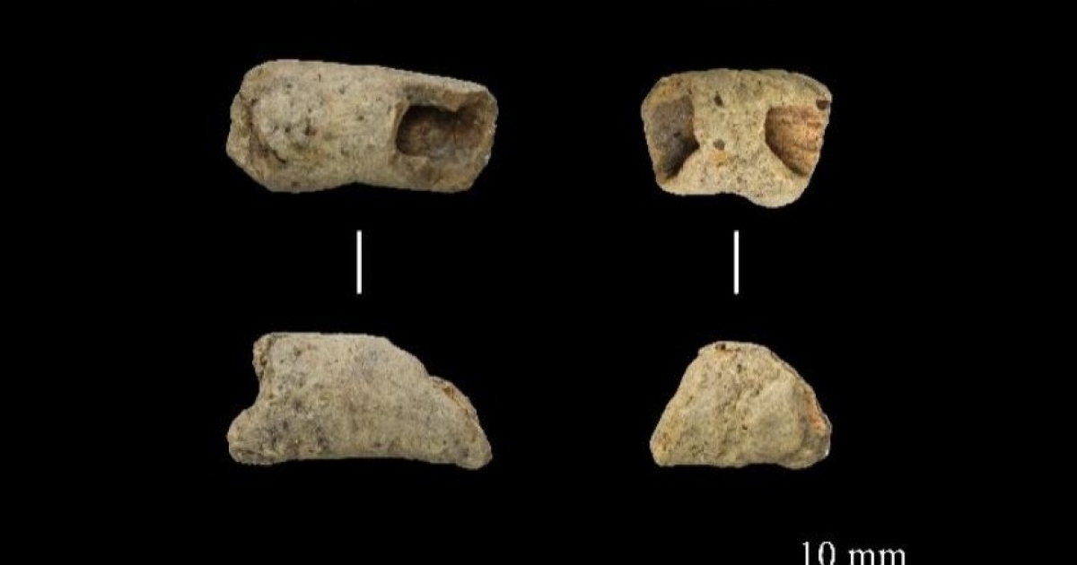 Восточные азиаты изготовили керамические бусины 10 тысяч лет назад