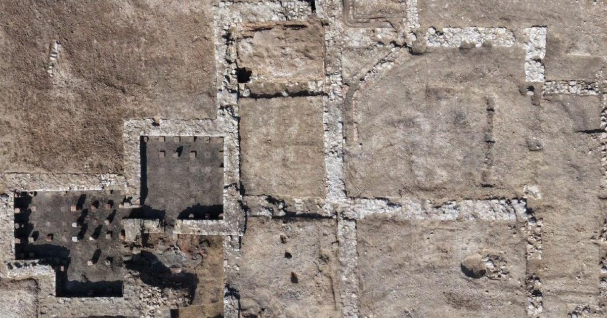 Недалеко от Марселя раскопали древнеримские термы