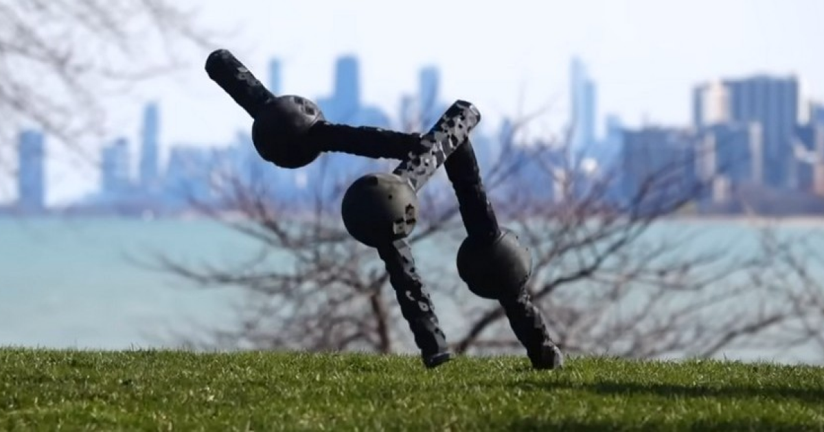 Инженеры сделали модульных роботов из шаров и палок