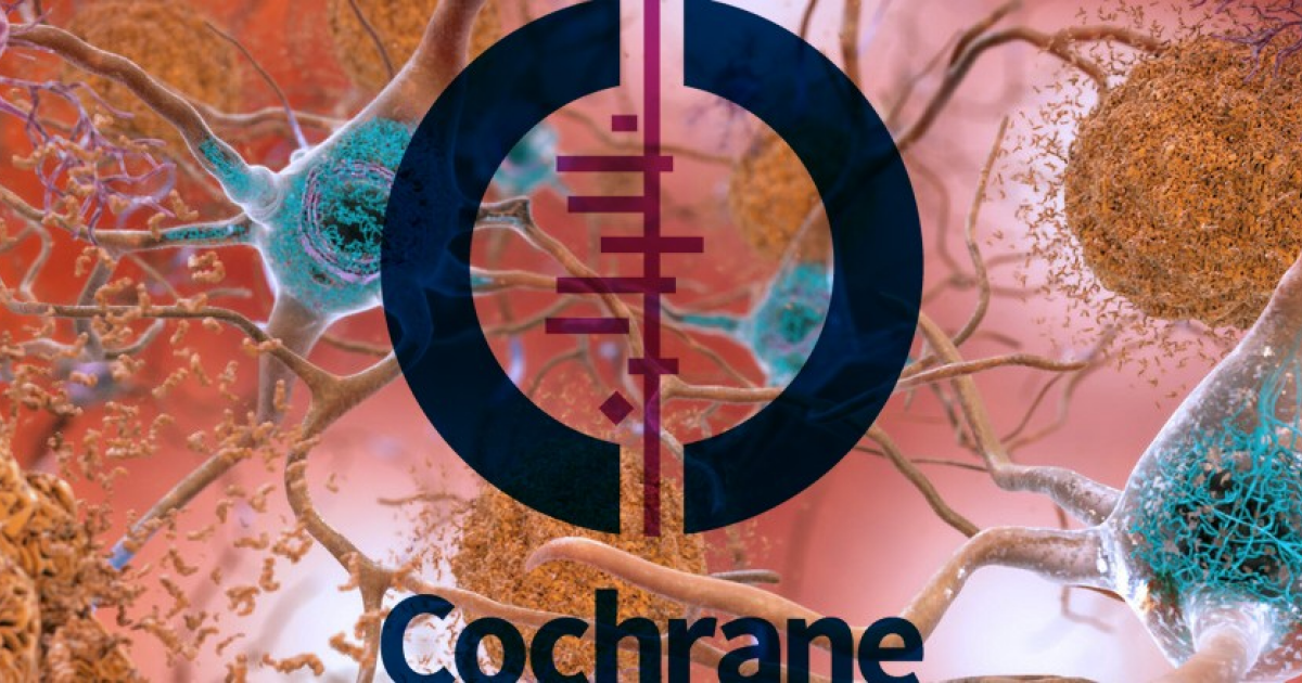 Кокрейновский обзор не подтвердил эффективность антител к бета-амилоиду для лечения болезни Альцгеймера