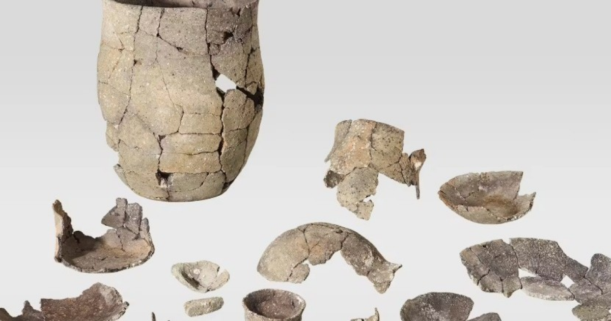 Стихия разрушила свайное поселение в 3838 году до нашей эры