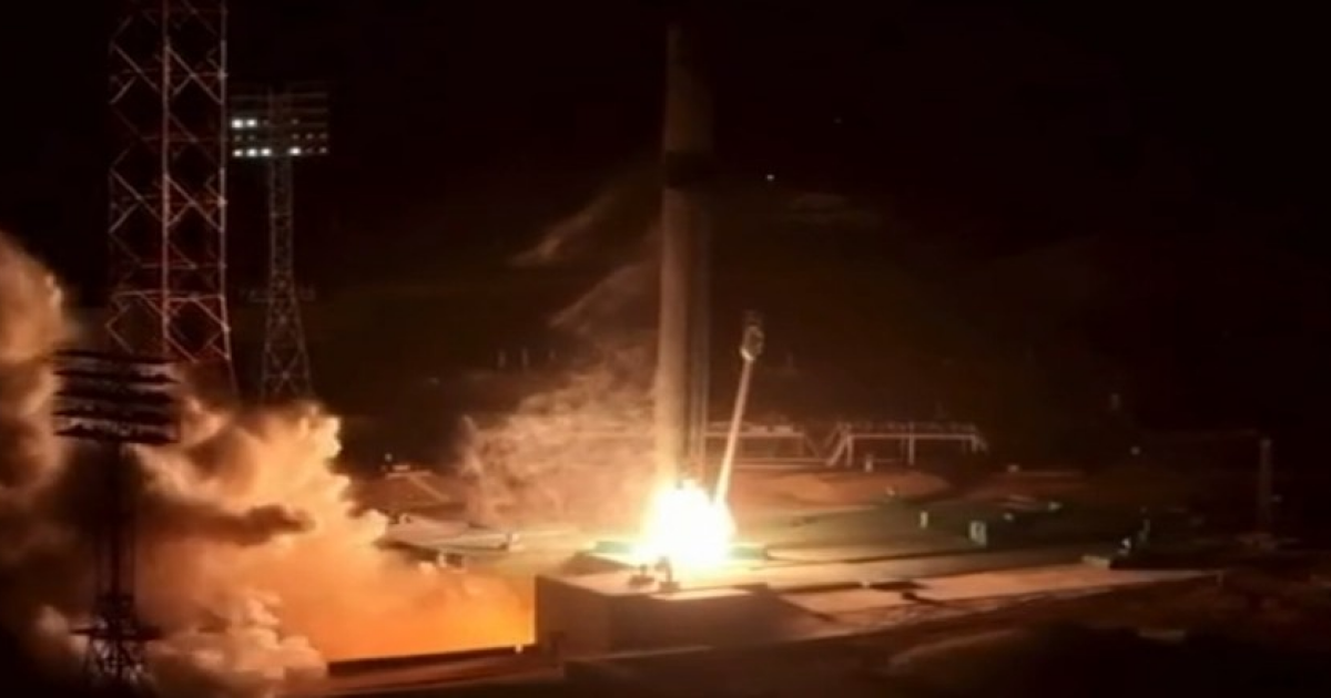 Ракета-носитель Союз-5 совершила первый испытательный полет