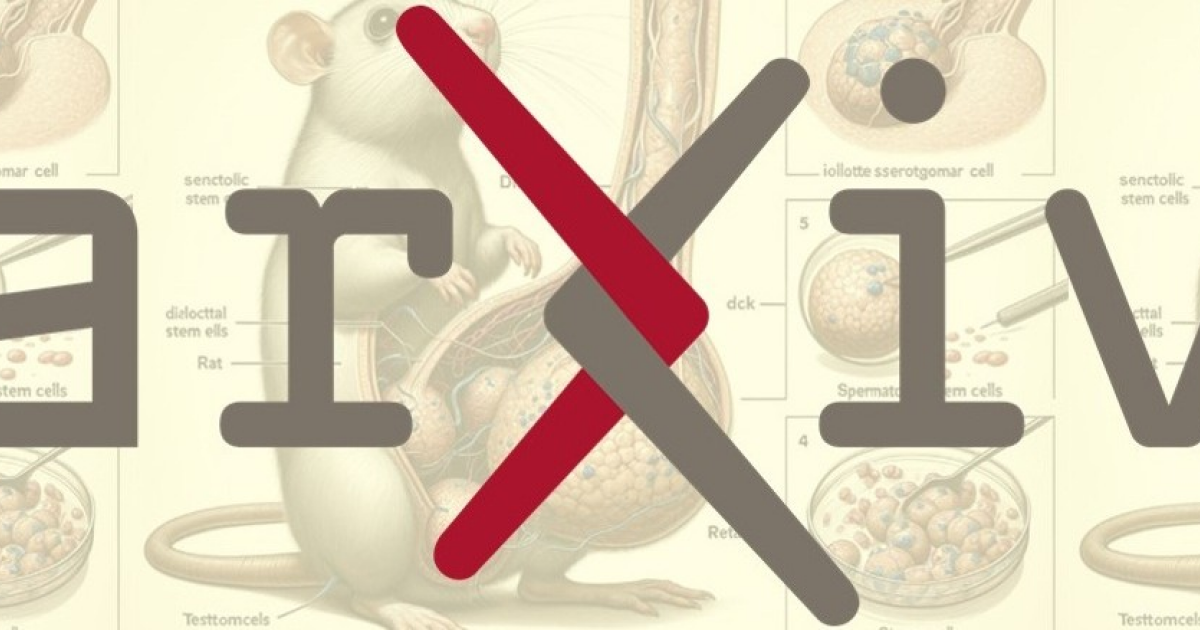 Портал препринтов arXiv.org будет банить авторов за нейрослоп в научных статьях