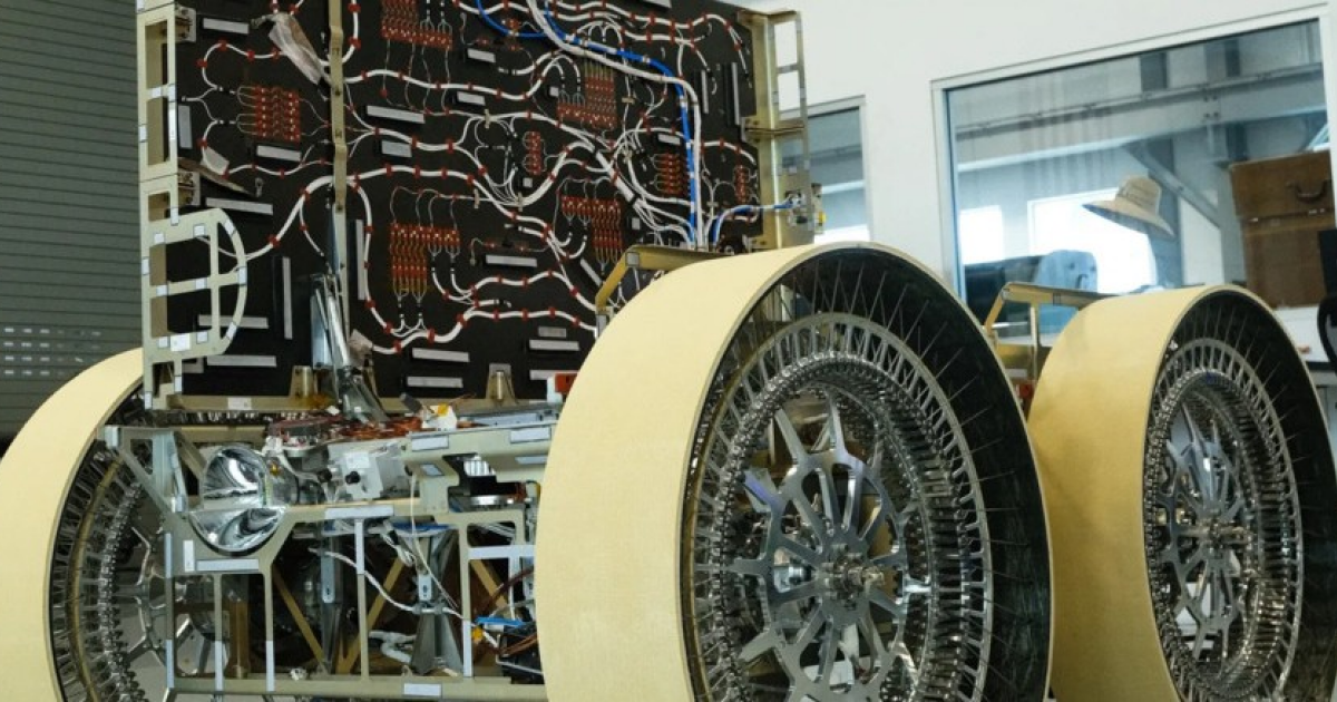 Ровер компании Astrolab поищет на Луне гелий-3