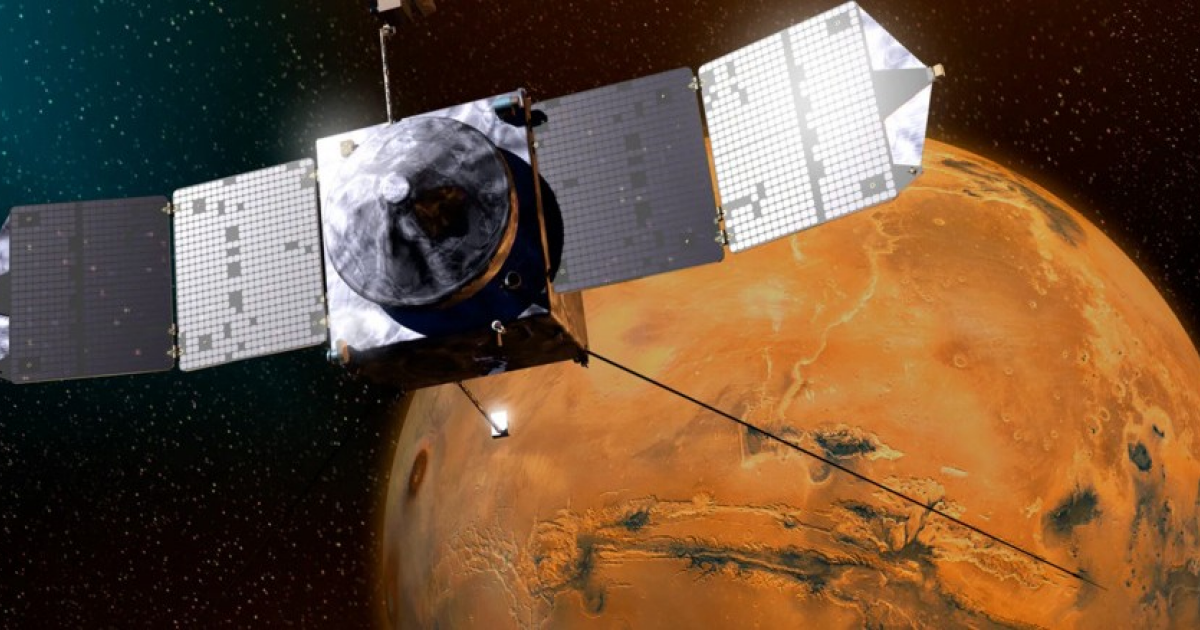 NASA объявило о прекращении миссии MAVEN