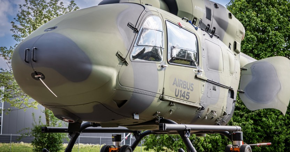 Airbus превратил вертолет H145 в транспортный беспилотник