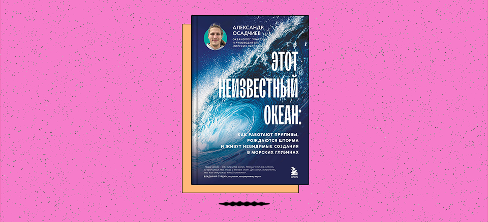 «Этот неизвестный океан: как работают приливы, рождаются шторма и живут невидимые создания в морских глубинах»