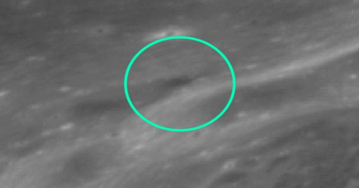 Южнокорейский зонд Данури рассмотрел кратер от падения ступени ракеты Falcon 9 на Луну