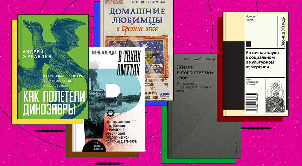 Динозавры, котики и мхи