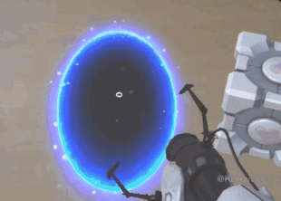 Portal перенесли в дополненную реальность с помощью Hololens