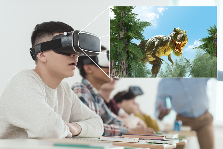 Виртуальная реальность. Модуль 1. Что такое VR, MR и AR