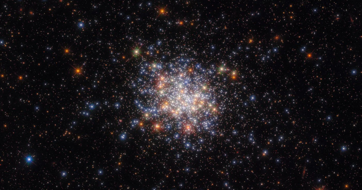 Голубые звезды главной последовательности в рассеянных скоплениях ...