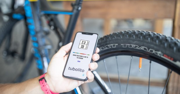 NFC-чип позволил проверить давление в велосипедном колесе со смартфона