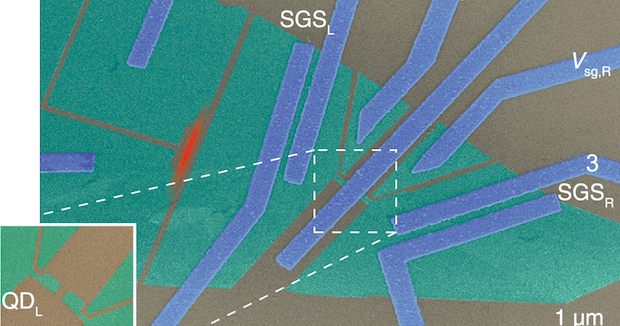 Графен помог создать запутанность в сверхпроводнике