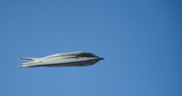 Американцы испытают первый модернизированный бомбардировщик B-2