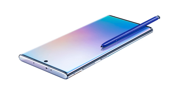 Samsung представила две версии Galaxy Note 10