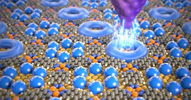 Для создания новой памяти ученые подогрели атомы ксенона
