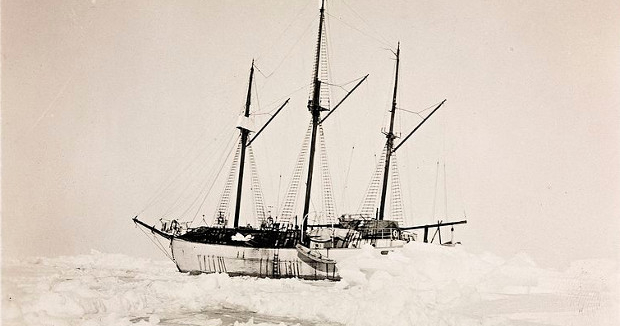 Исследовательское судно Амундсена доставили в Норвегию после 100 ...