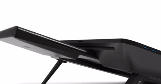 Модуль для графического планшета Wacom превратит его в компьютер