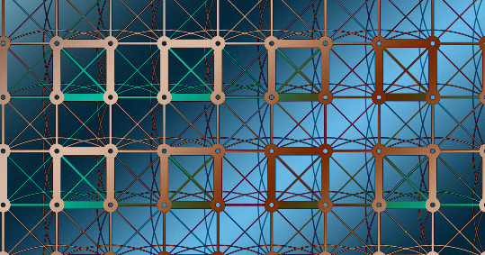 Физики впервые изготовили фононный квадрупольный топологический изолятор