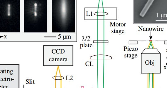 Нанолазеры смогут обойти дифракционный предел в микроскопии