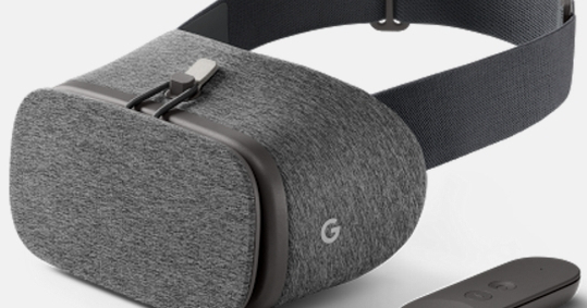 Google представила новые очки виртуальной реальности Daydream View