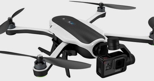 GoPro представила собственный квадрокоптер Karma