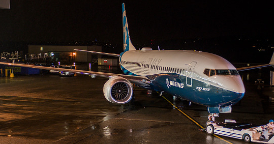 Boeing собрал первый обновленный лайнер 737