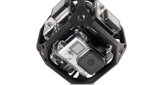 GoPro создаст панорамную видеокамеру и собственный дрон