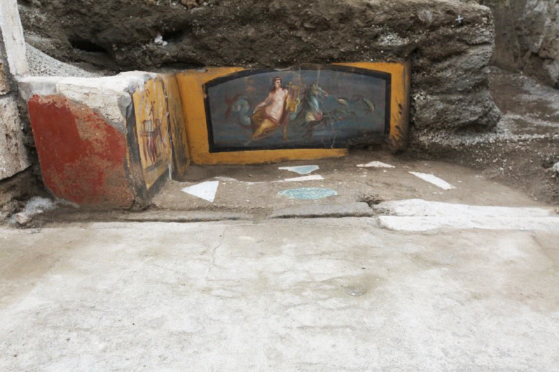 Pompeii was an ancient