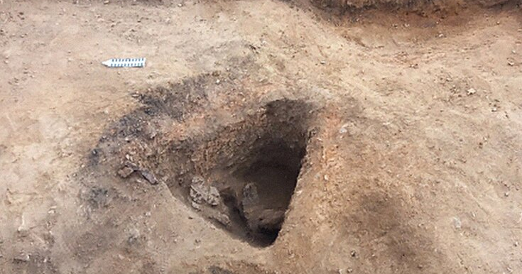 На западном берегу Байкала обнаружили необычный древний горн ...