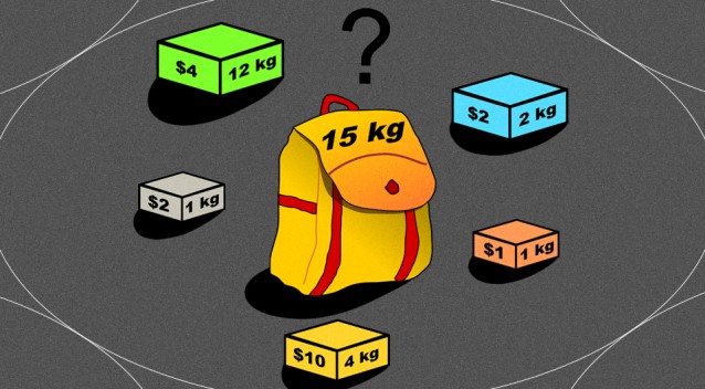 Психостимуляторы оказались бесполезны при решении задачи о рюкзаке