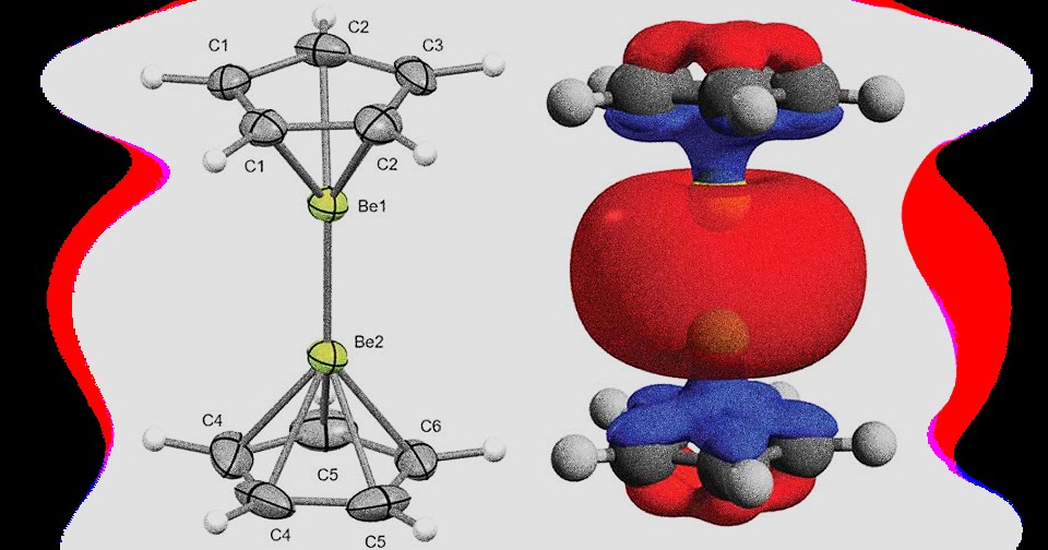 Химики синтезировали дибериллоцен. Это первое соединение с ковалентной ...
