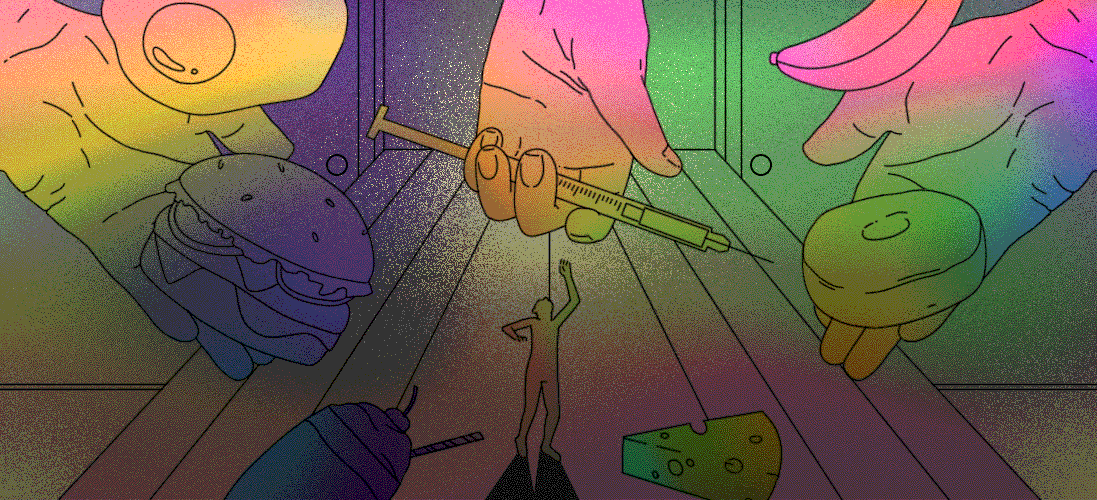 Больше не ешь