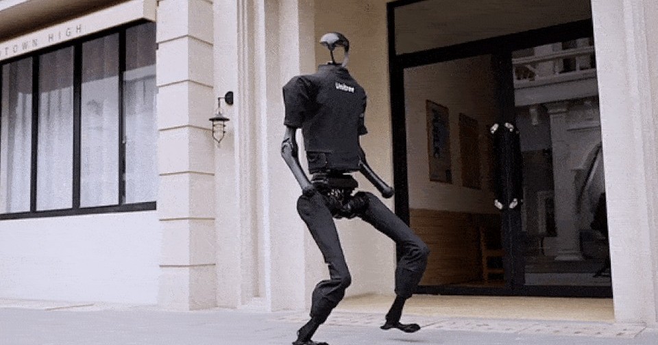 Unitree Robotics показала человекоподобного робота H1. Максимальный ...