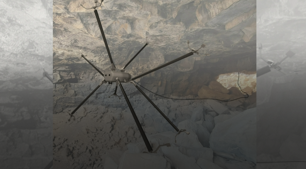 Инопланетные пещеры предложили изучать при помощи робота с раздвижными конечностями