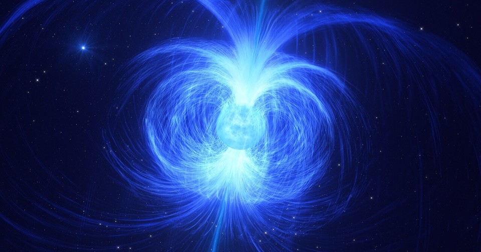 Астрономы впервые нашли массивную магнитную гелиевую звезду. Она станет ...
