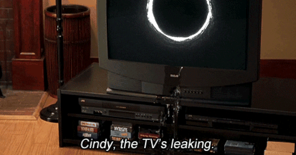 Scary tv