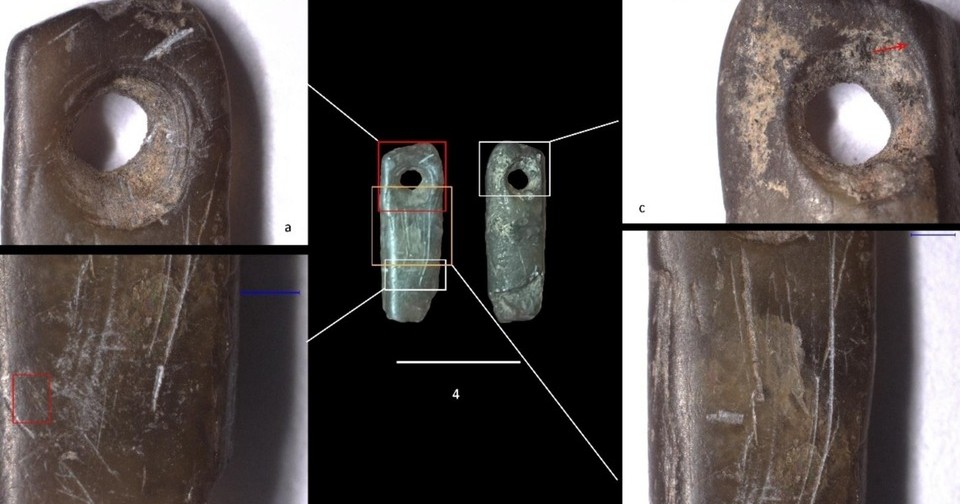 Археологи обнаружили древнейшие шлифованные каменные иглы с ушком. Их ...