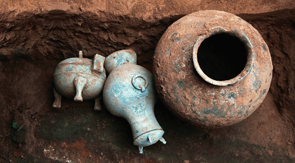 Китайцы попробовали остатки 2300-летнего алкогольного напитка